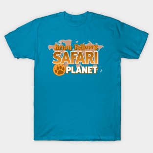 Brian Fellow's Safari Planet T-Shirt